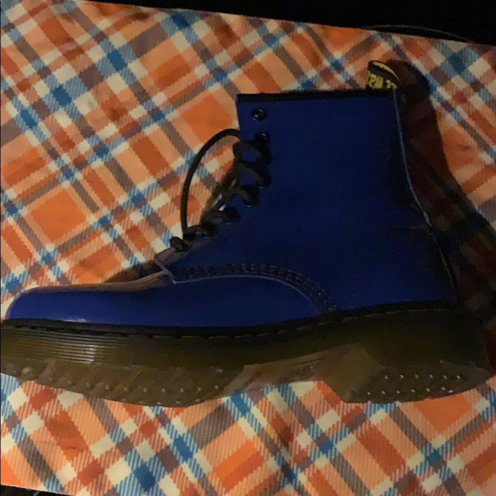 Blue Dr.Martens